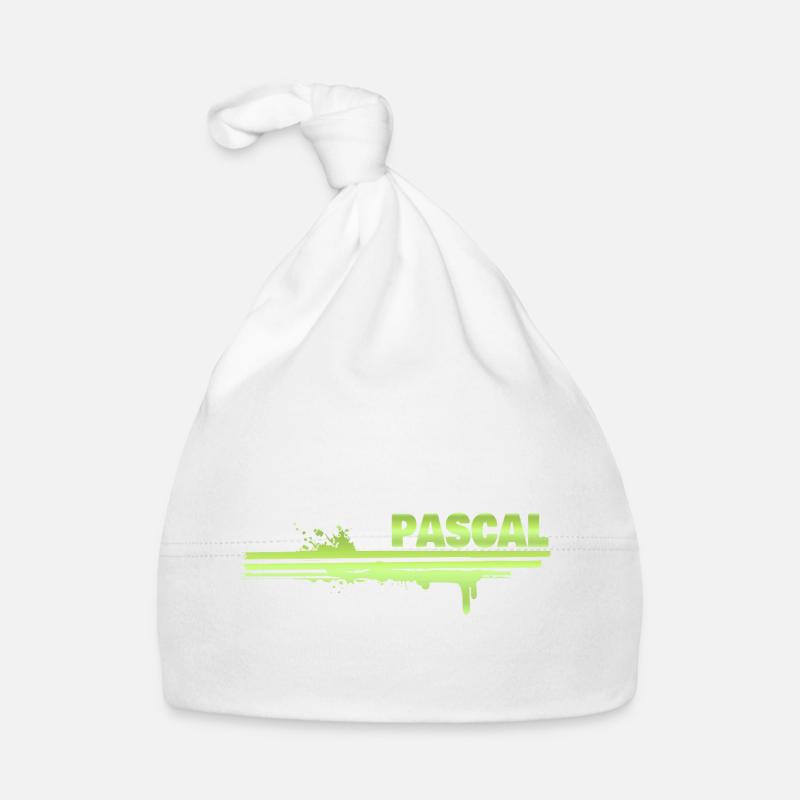 Pascal - Baby Bio-Mütze - Weiß