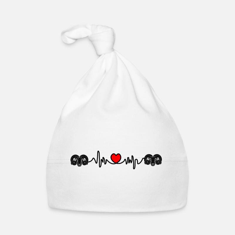 Fréquence cardiaque cardio Ram Ram Bonnet bio Bébé