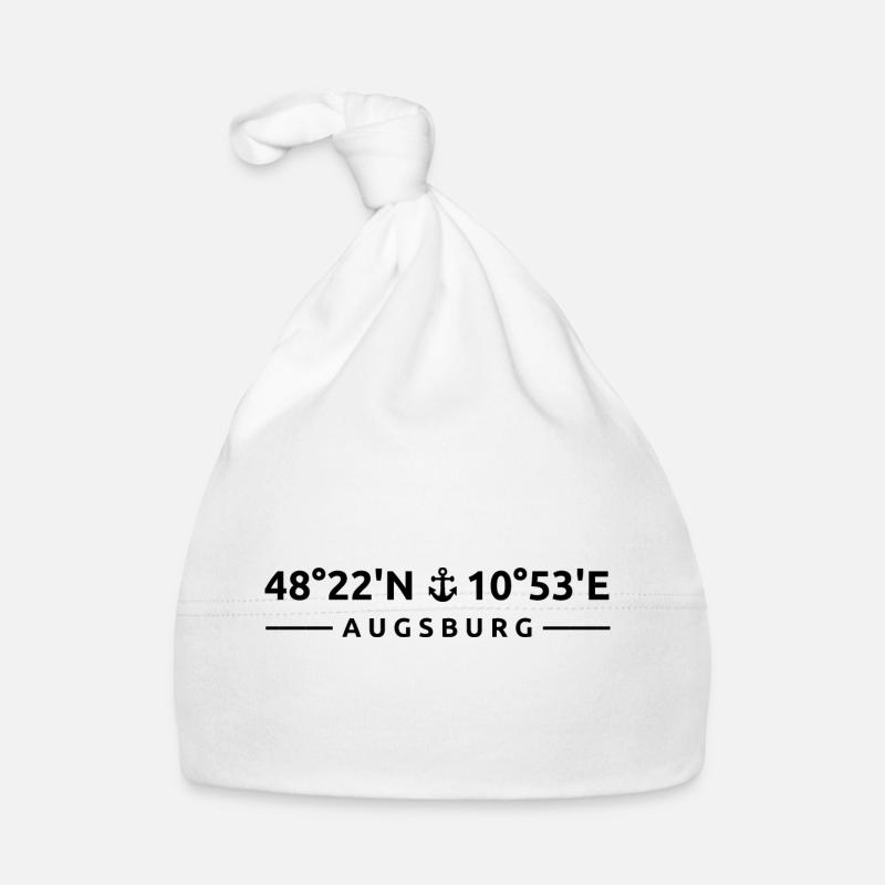 Augsburg Baby Bio-Mütze