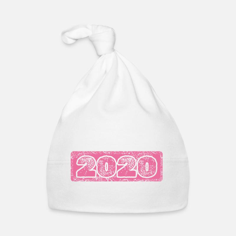 Year 2020 Organic Baby Cap