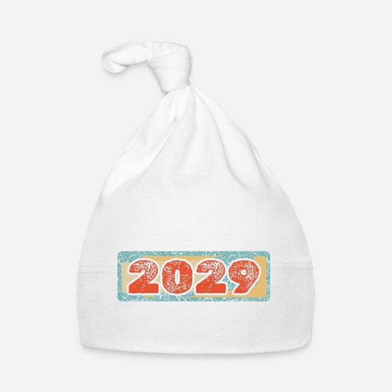 Jahr 2029 Baby Bio-Mütze