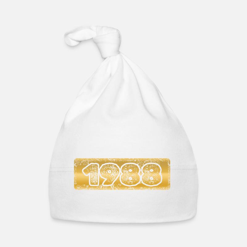 Year 1988 Organic Baby Cap