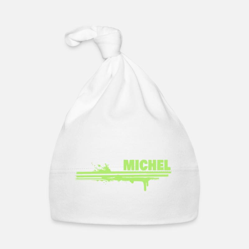 Michel Organic Baby Cap