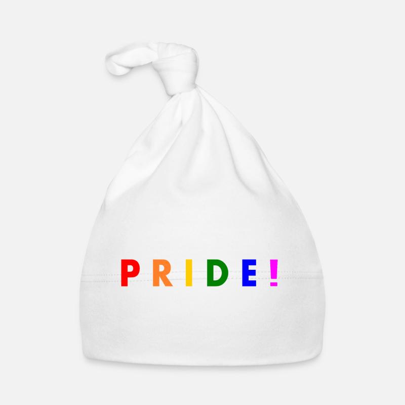 Pride Baby Bio-Mütze