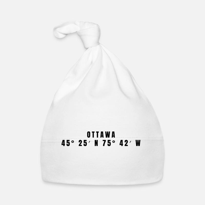 Ottawa, Canada Coordonnées Bonnet bio Bébé