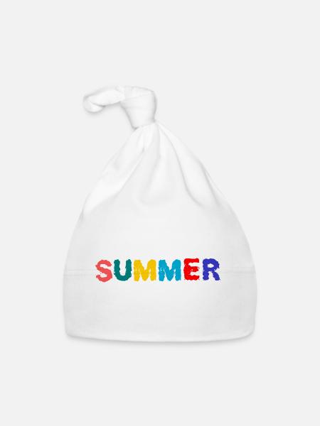MISTRESS. MASTER. TEACHER. SCHOOL - Organic Baby Cap - white - Front