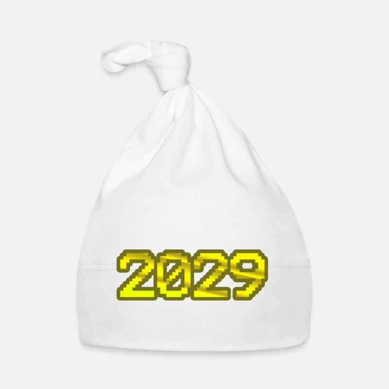 Computer 2029 Organic Baby Cap