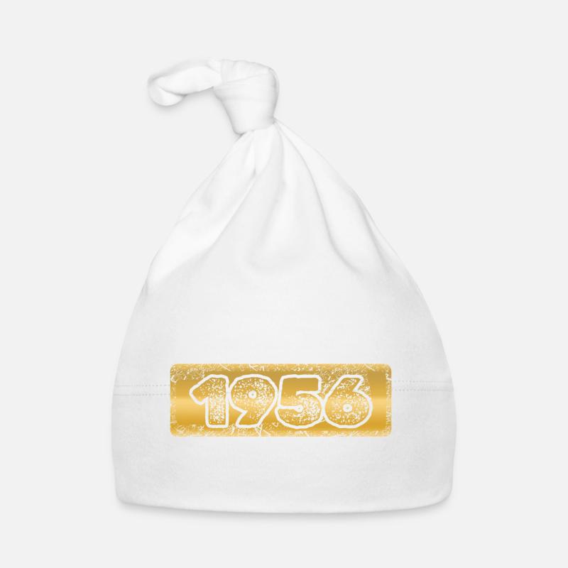 Year 1956 Organic Baby Cap