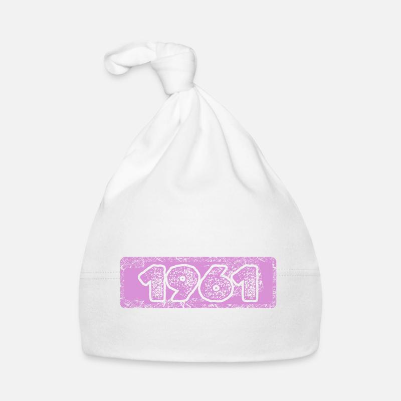 Année 1961 Bonnet bio Bébé