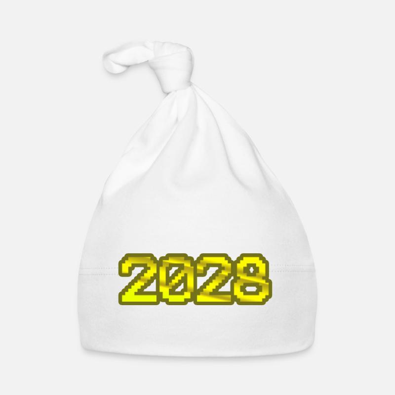 Nerd 2028 Organic Baby Cap