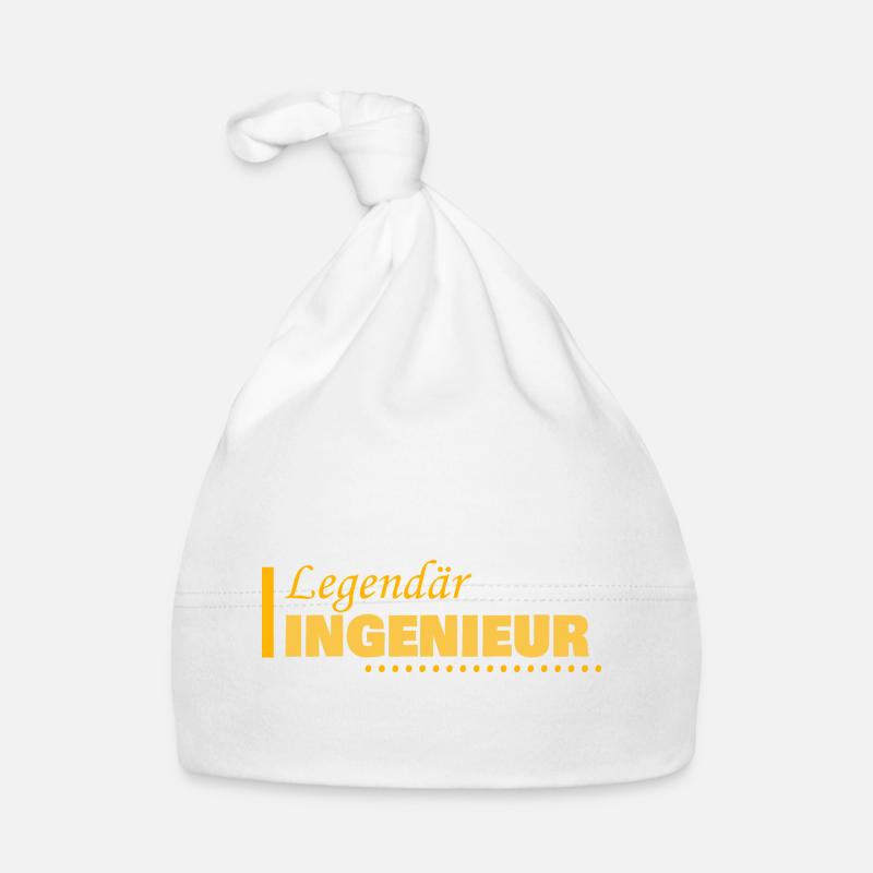 Occupation Engineer Organic Baby Cap