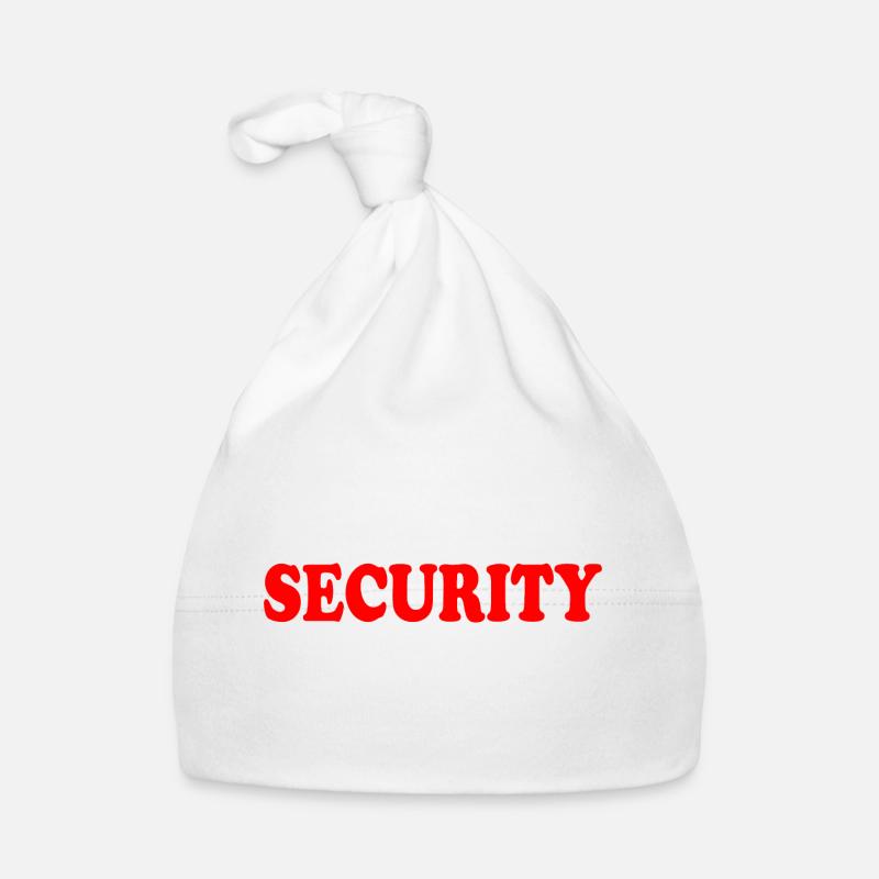 Security - Baby Bio-Mütze - Weiß