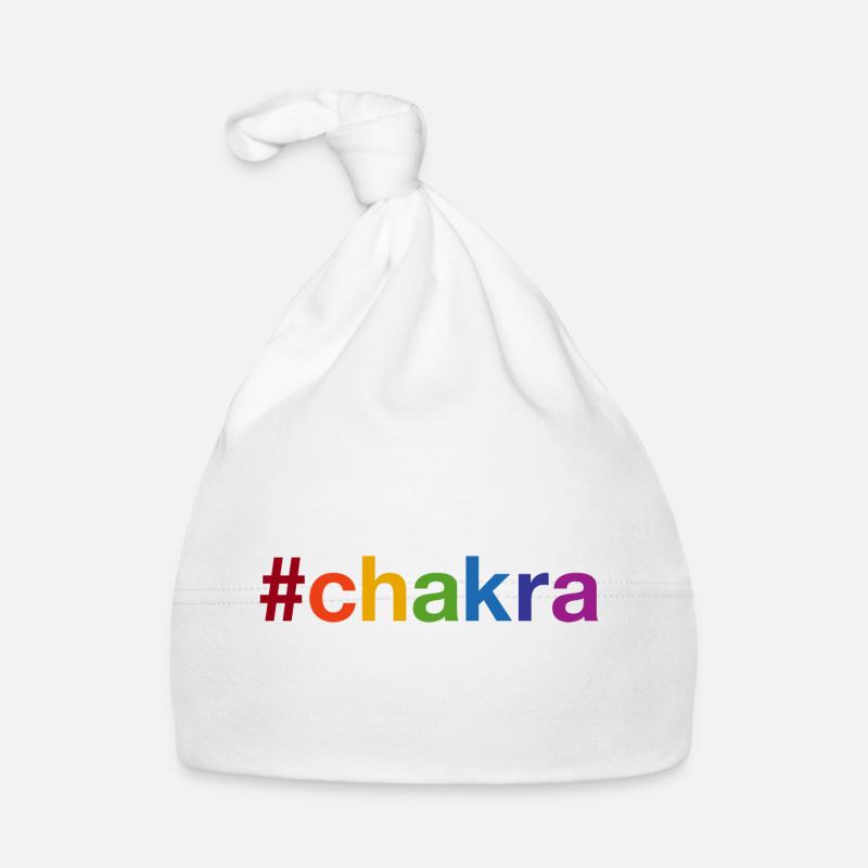 CHAKRA Hahstag Baby Bio-Mütze