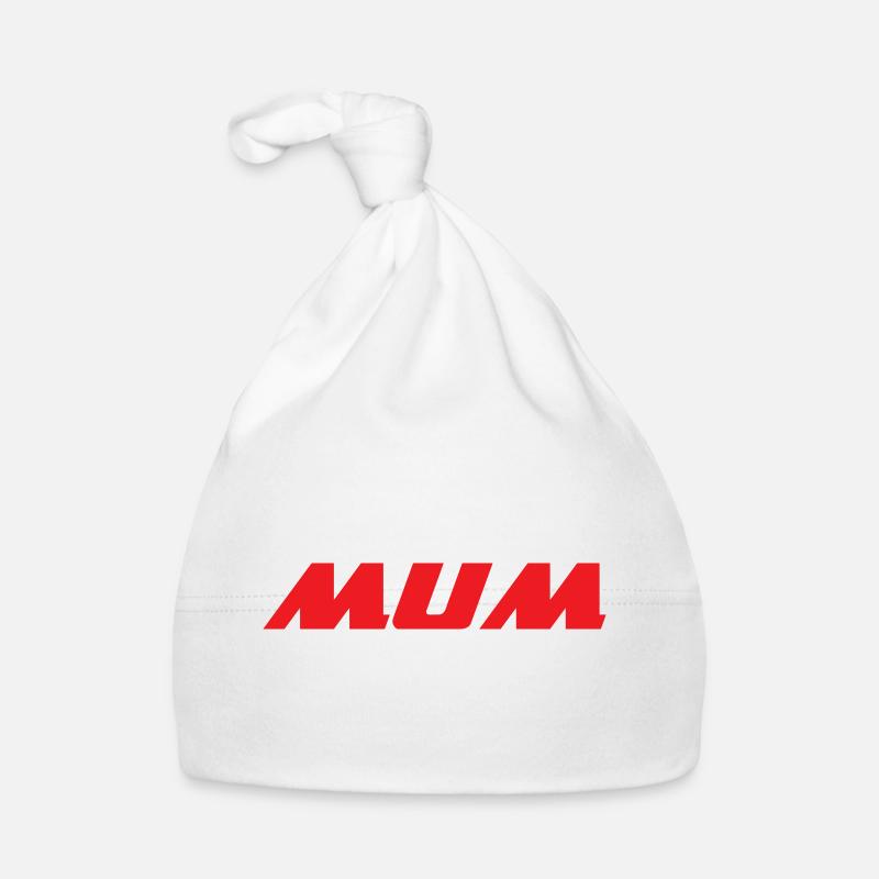 Maman d'Amour - Muttertag Baby Bio-Mütze