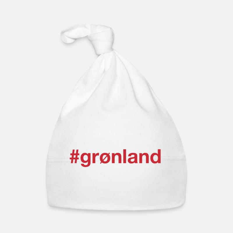 Greenland Greenland Hashtag Organic Baby Cap