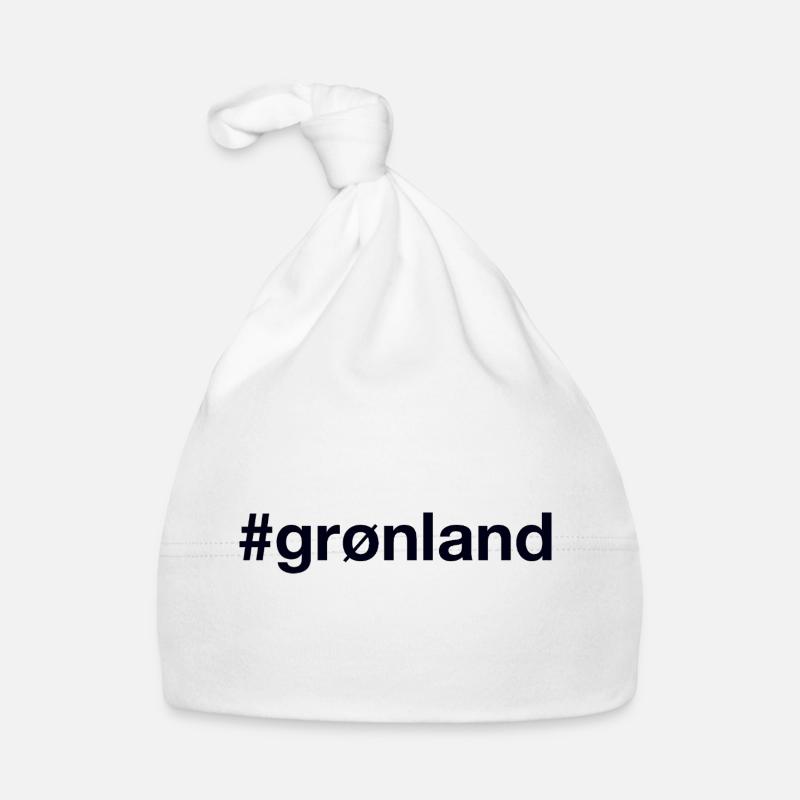 Greenland Greenland Hashtag Organic Baby Cap