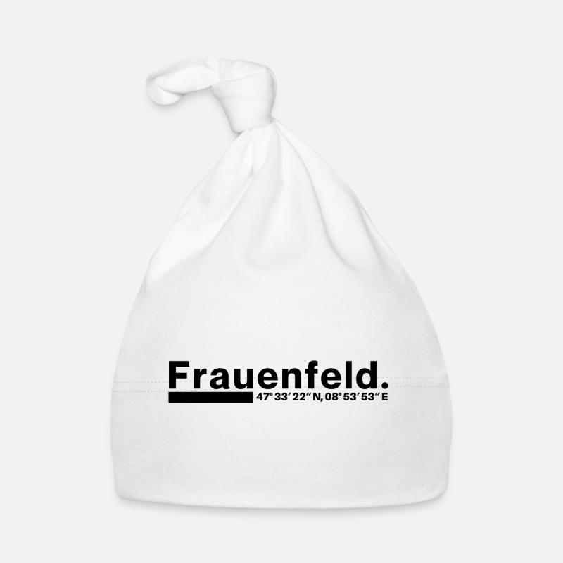 Frauenfeld Koordinaten Thurgau Thurgauer Baby Bio-Mütze