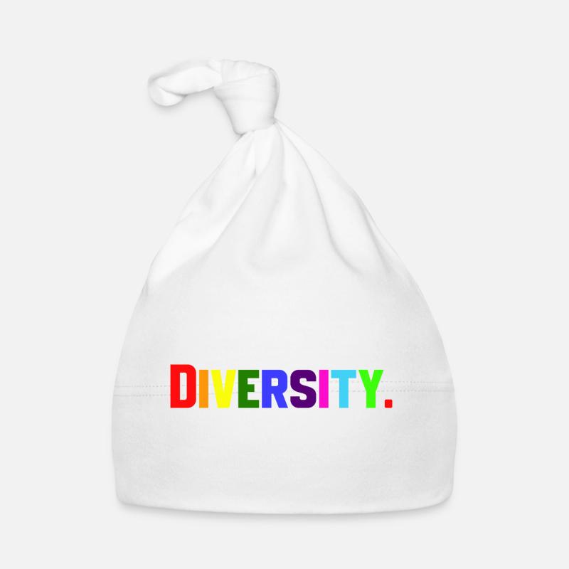 Diversity Organic Baby Cap