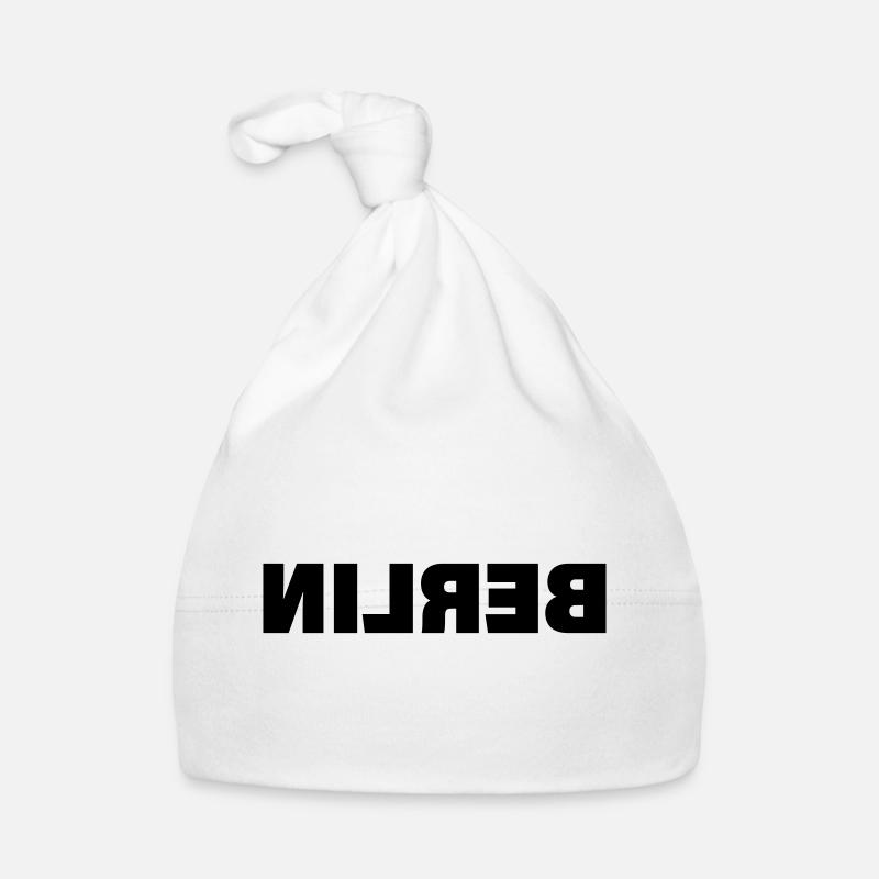 BERLIN Baby Bio-Mütze