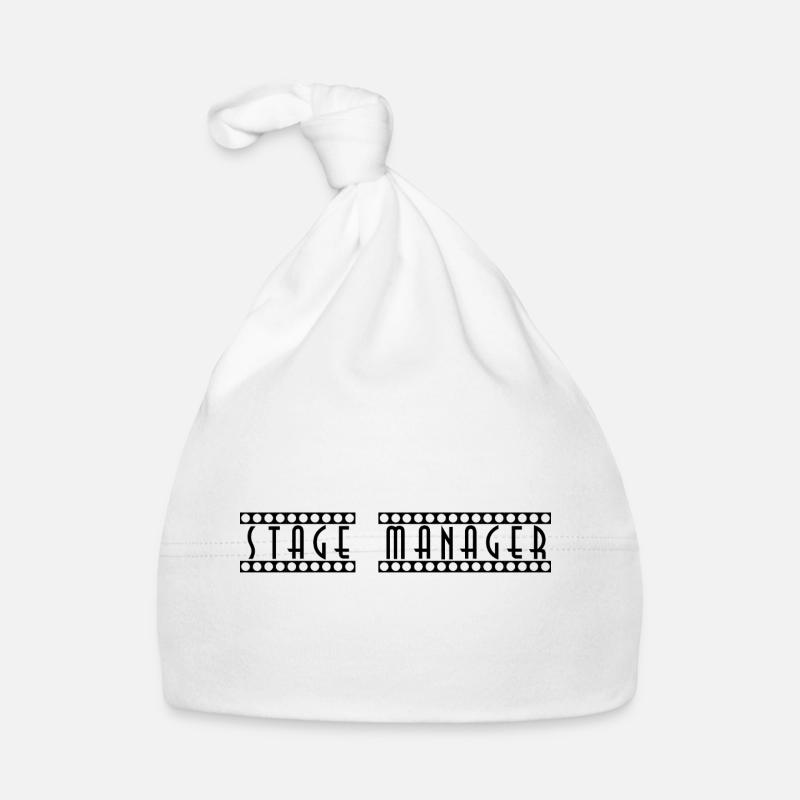Stage_Manager Baby Bio-Mütze