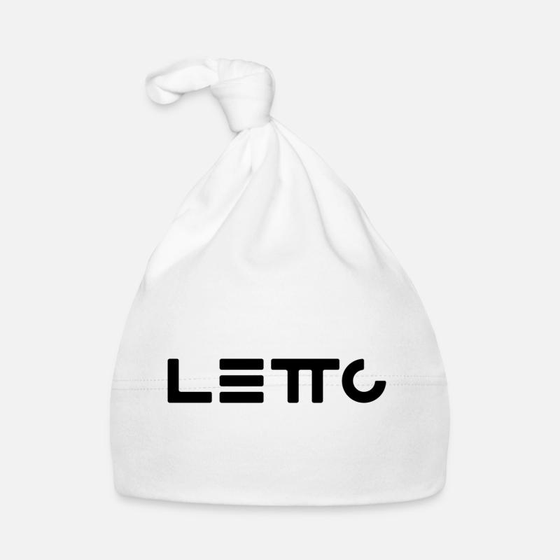 LeTTo Logo classique Bonnet bio Bébé