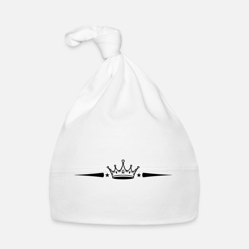 Crown Element Organic Baby Cap