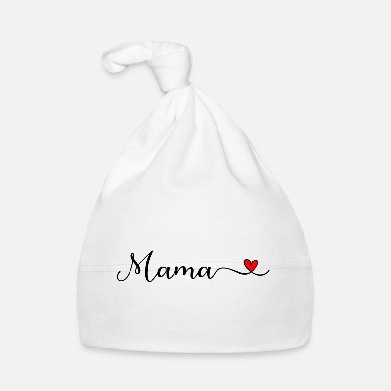 Mama Baby Bio-Mütze