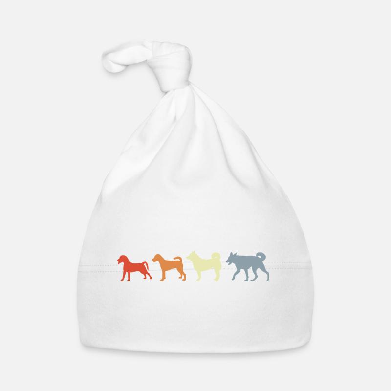 Vintage Dog Evolution Baby Bio-Mütze