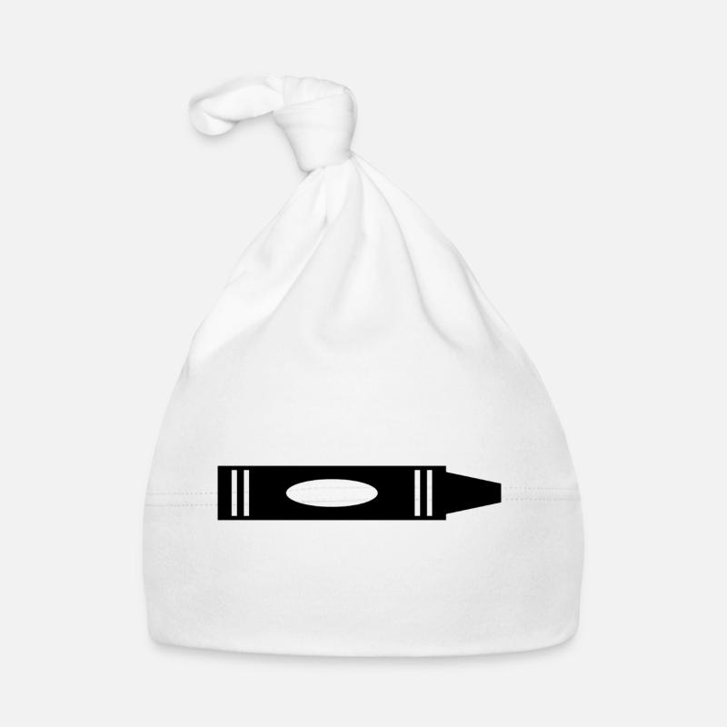 Wachsmalstift Baby Bio-Mütze