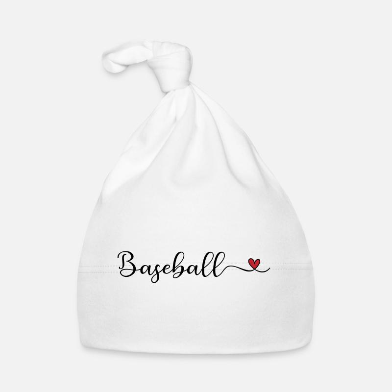 Base-ball Bonnet bio Bébé