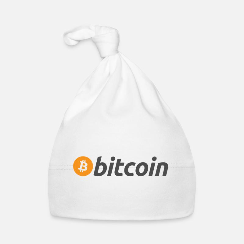 Bitcoin Organic Baby Cap