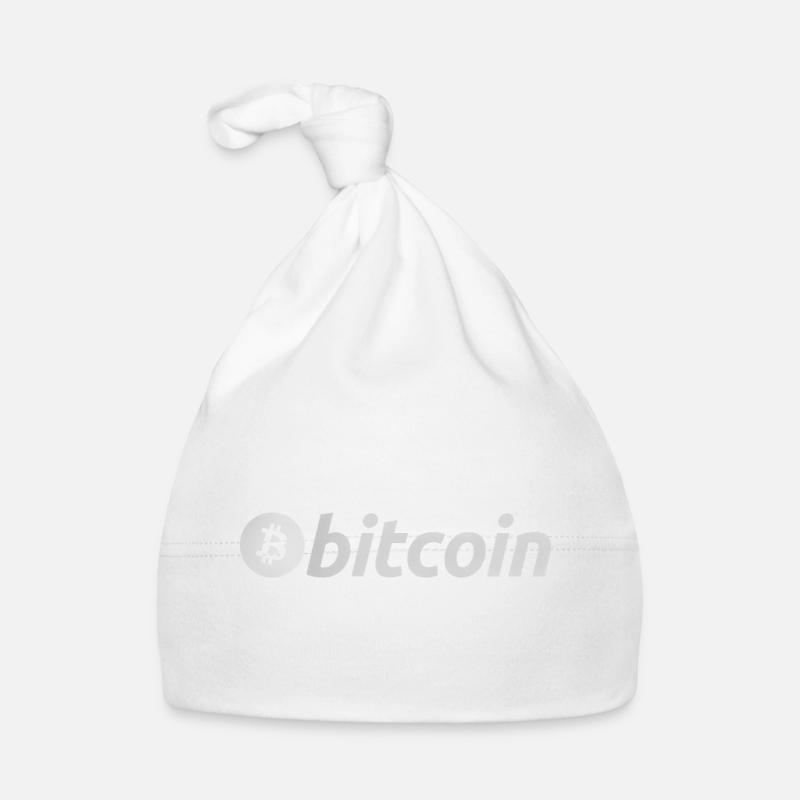 HODL - Baby Bio-Mütze - Weiß