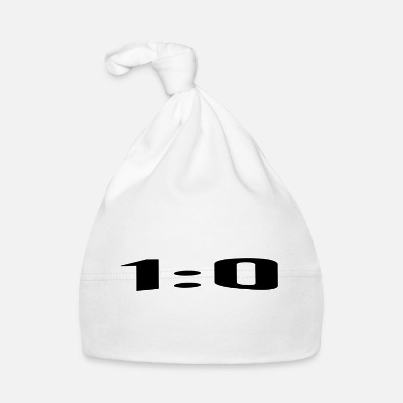 1:0, un score parfait Bonnet bio Bébé