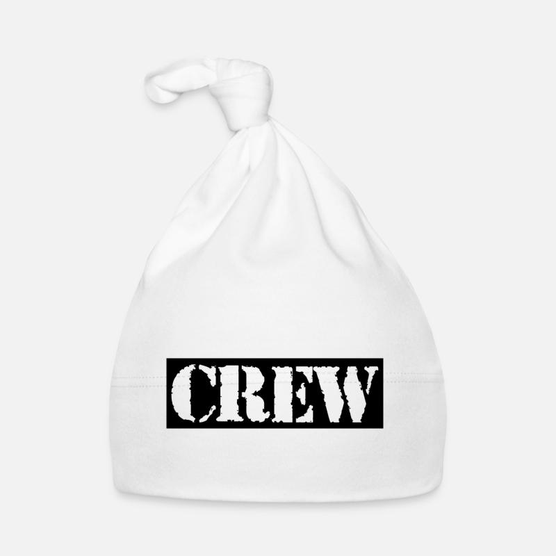Crew design. Bonnet bio Bébé