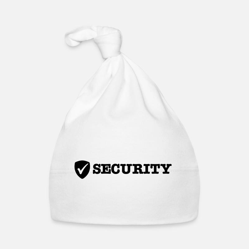 security Organic Baby Cap