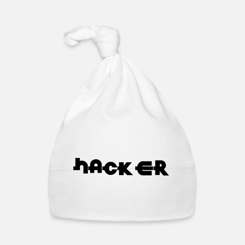 Hacker Baby Bio-Mütze