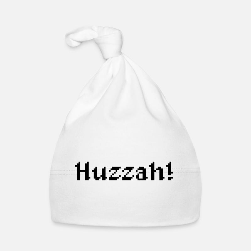 8 Bit Huzzah! Baby Bio-Mütze
