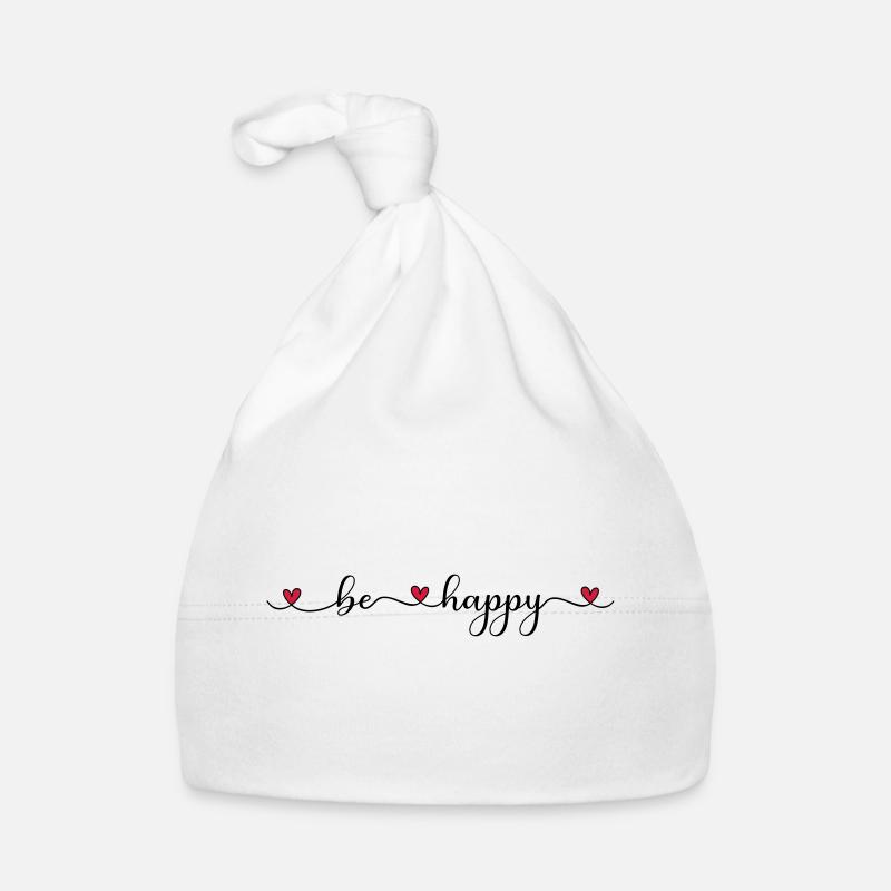 Soyez heureux Bonnet bio Bébé