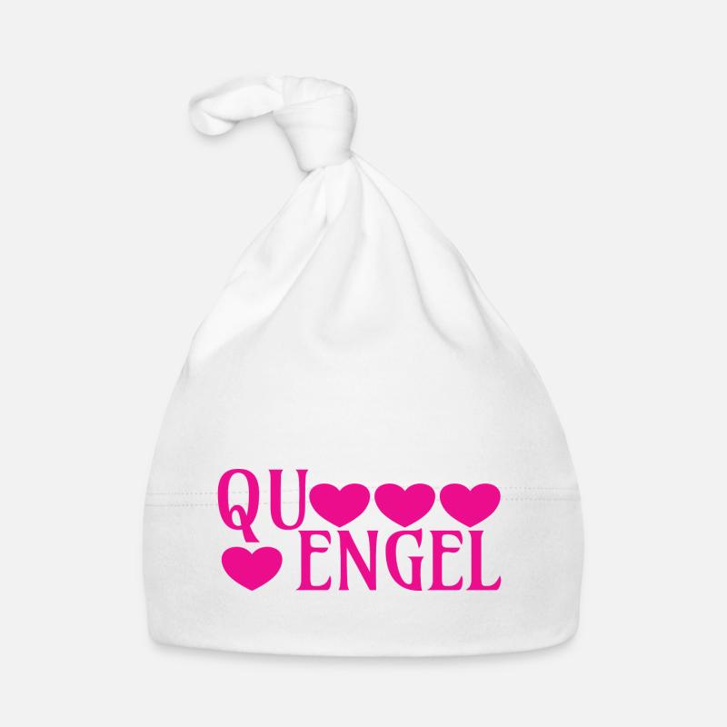 Angels, Quengel, squealing, groaning, love, partner, Organic Baby Cap