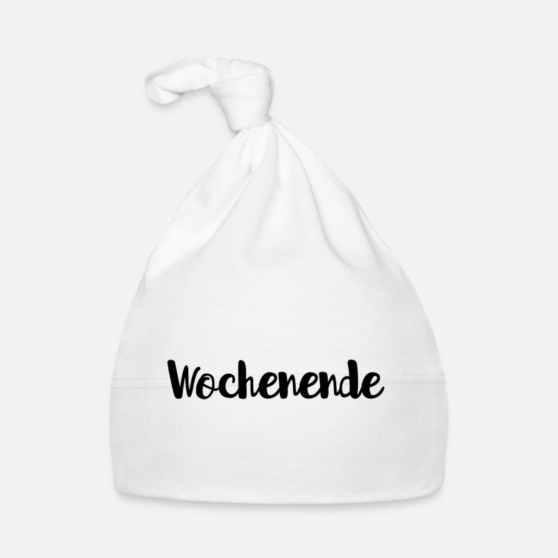 Wochenende Baby Bio-Mütze