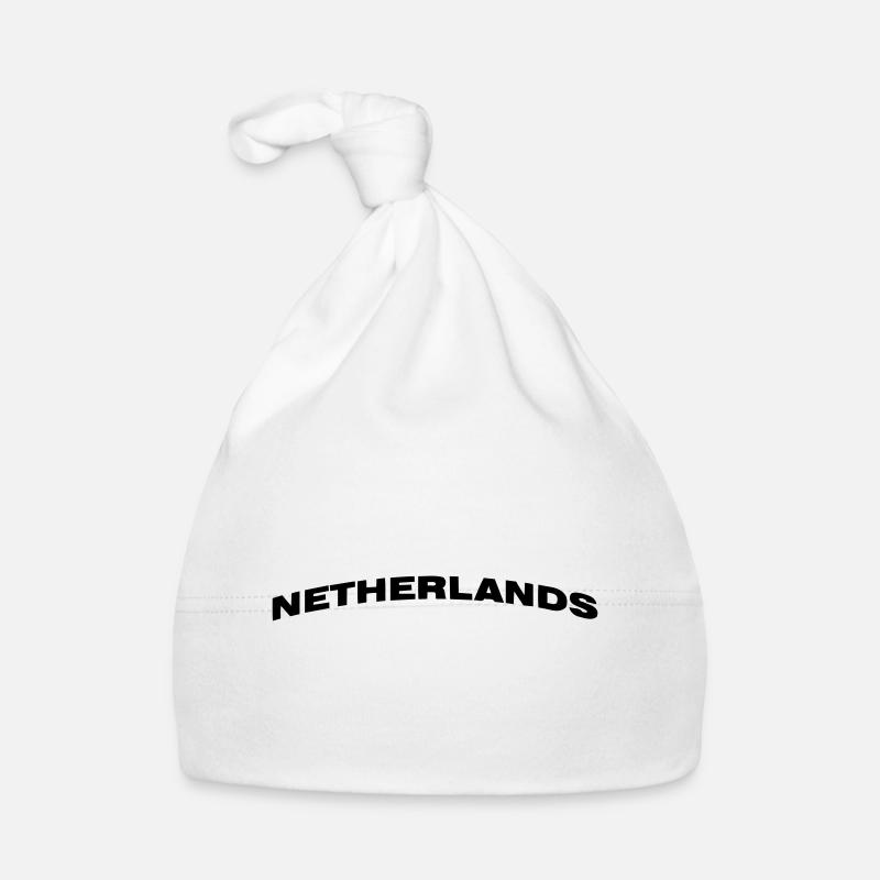 Pays-Bas Bonnet bio Bébé
