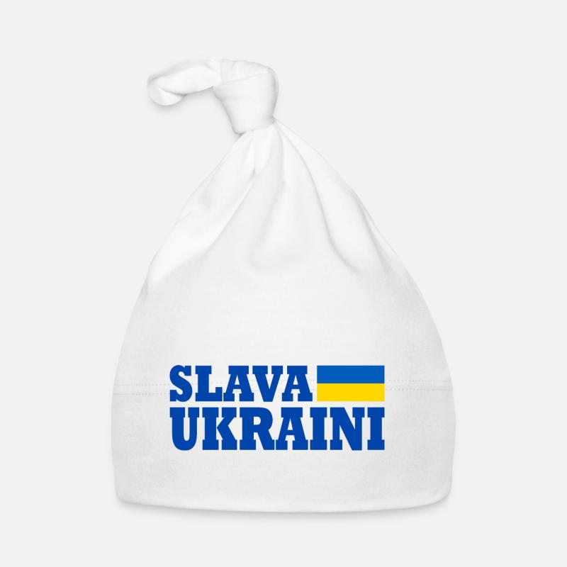 Slava ukraini Bonnet bio Bébé