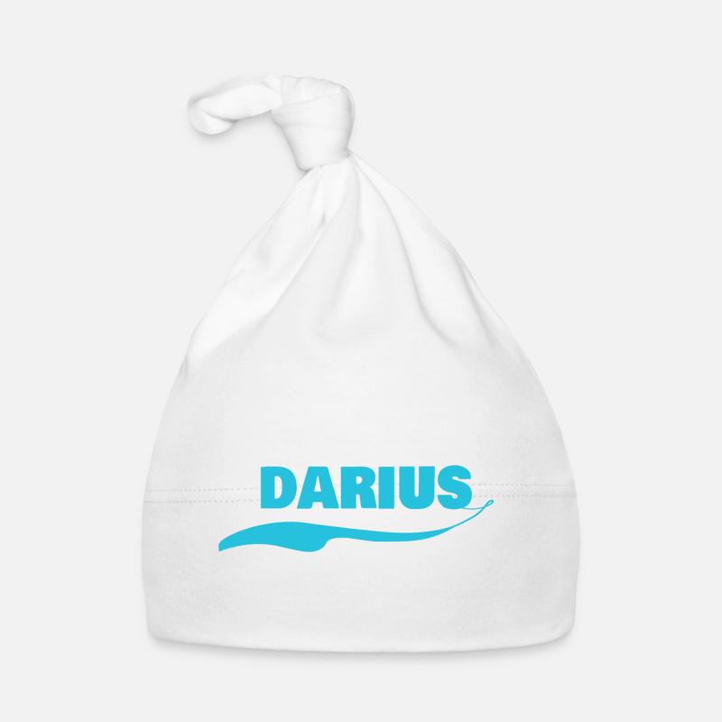 Name tag Darius Organic Baby Cap