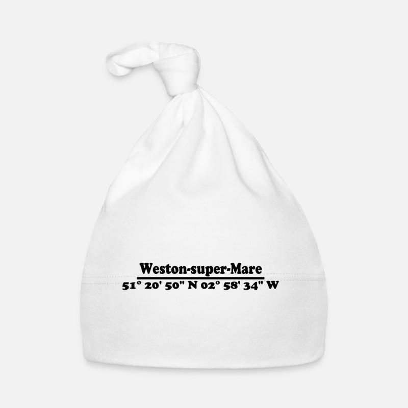 Coordonnées Weston-super-Mare Bonnet bio Bébé