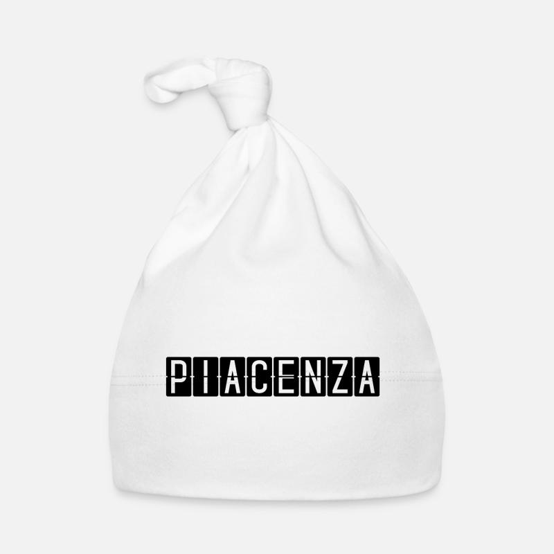 Panneau de l’aéroport de Piacenza Bonnet bio Bébé