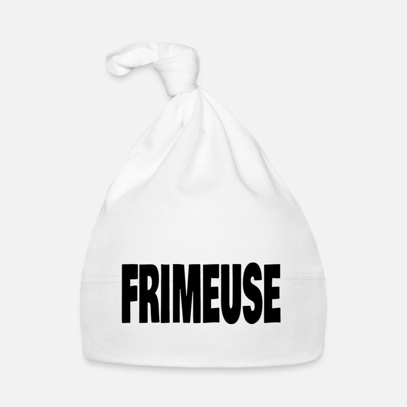 frimeuse Bonnet bio Bébé