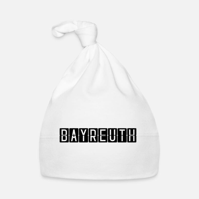 Bayreuth Flughafentafel Baby Bio-Mütze