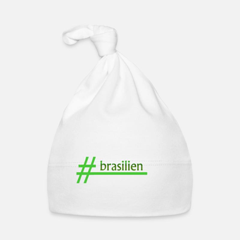 brasilien Baby Bio-Mütze