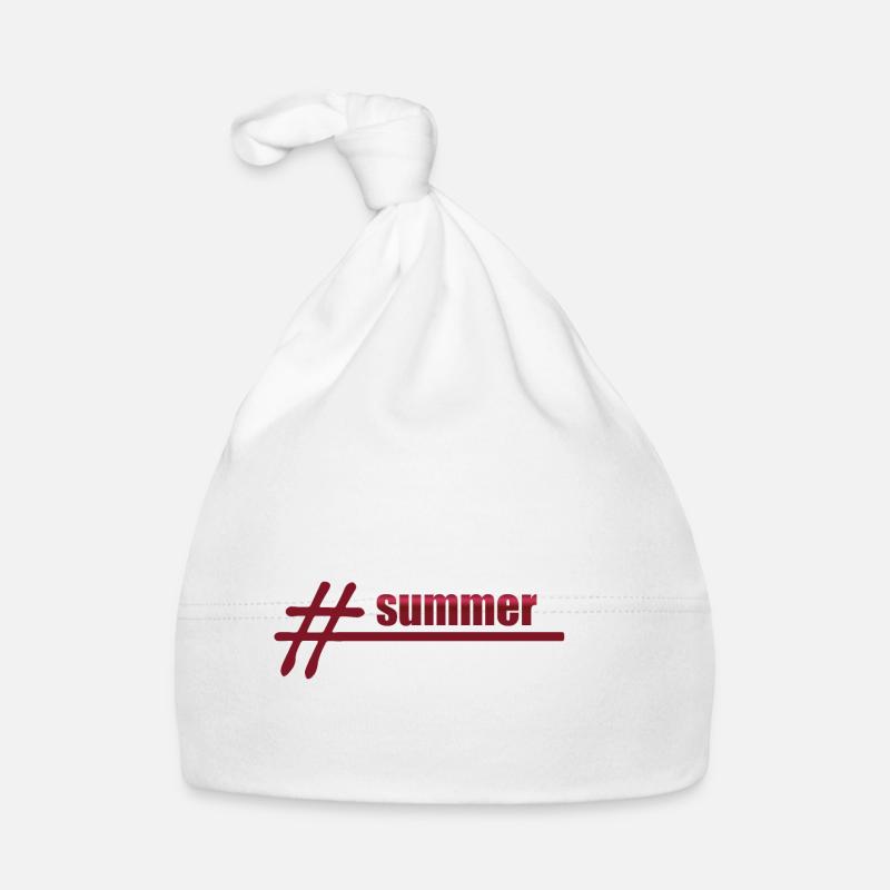 Style Hashtag été Sommer Bonnet bio Bébé