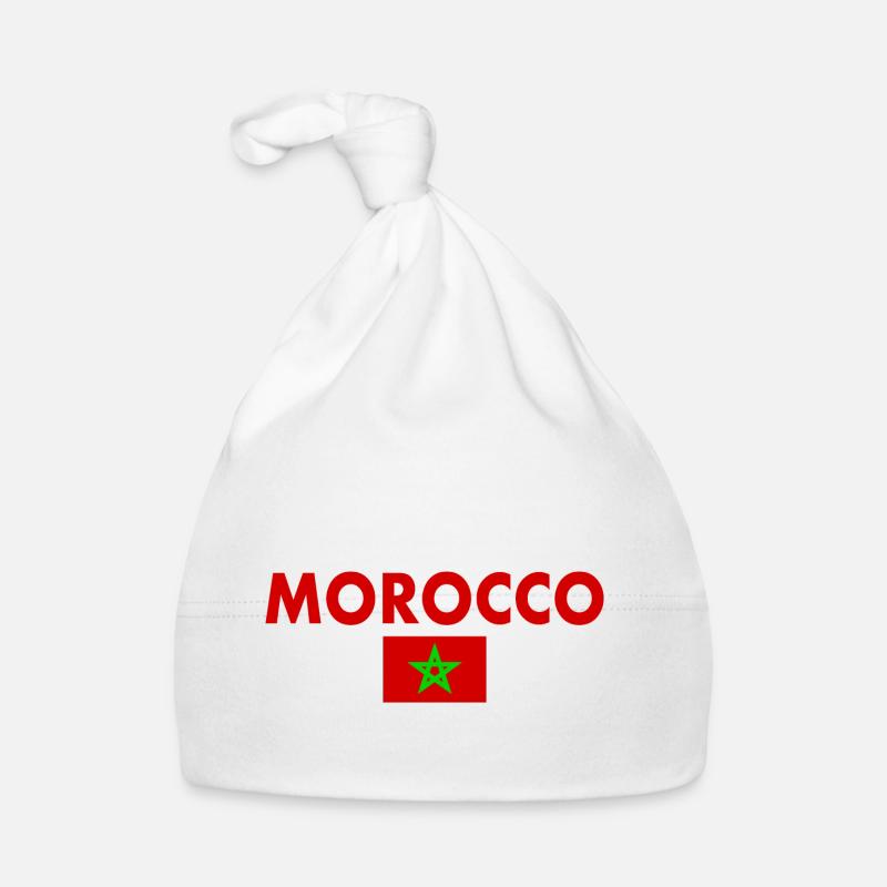 Marokko Baby Bio-Mütze